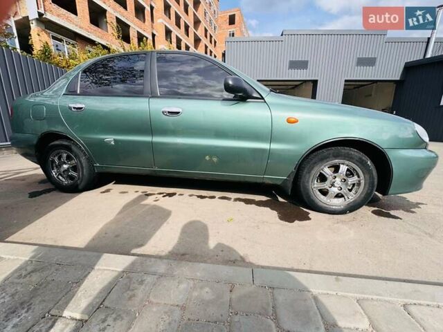 Зеленый ЗАЗ Ланос, объемом двигателя 1.5 л и пробегом 82 тыс. км за 3450 $, фото 9 на Automoto.ua