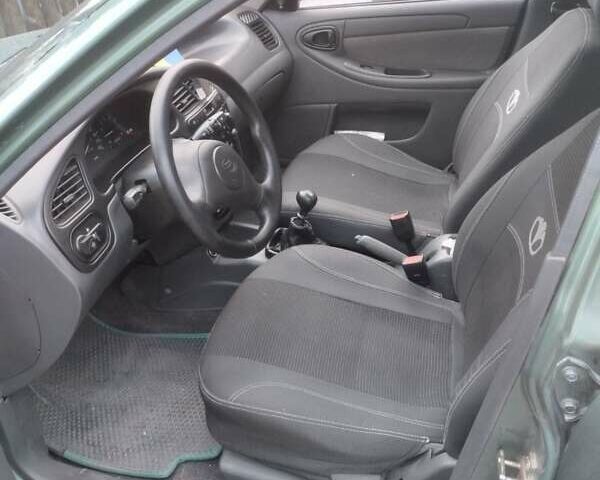 Зелений ЗАЗ Ланос, об'ємом двигуна 1.5 л та пробігом 147 тис. км за 3000 $, фото 7 на Automoto.ua