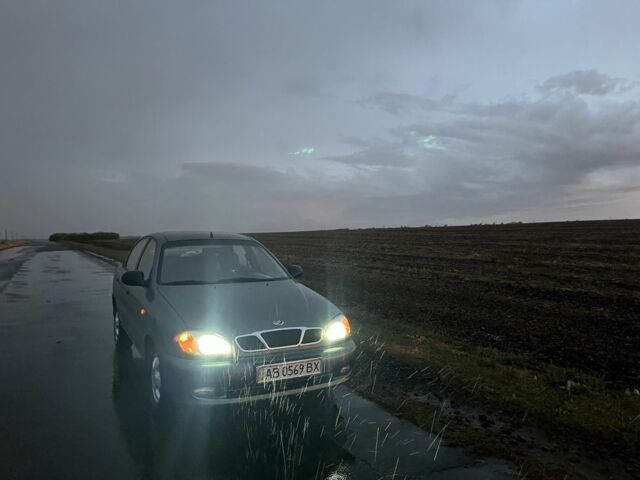 Зелений ЗАЗ Ланос, об'ємом двигуна 1.5 л та пробігом 162 тис. км за 2500 $, фото 6 на Automoto.ua