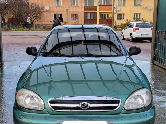 Зелений ЗАЗ Ланос, об'ємом двигуна 0 л та пробігом 49 тис. км за 1667 $, фото 1 на Automoto.ua