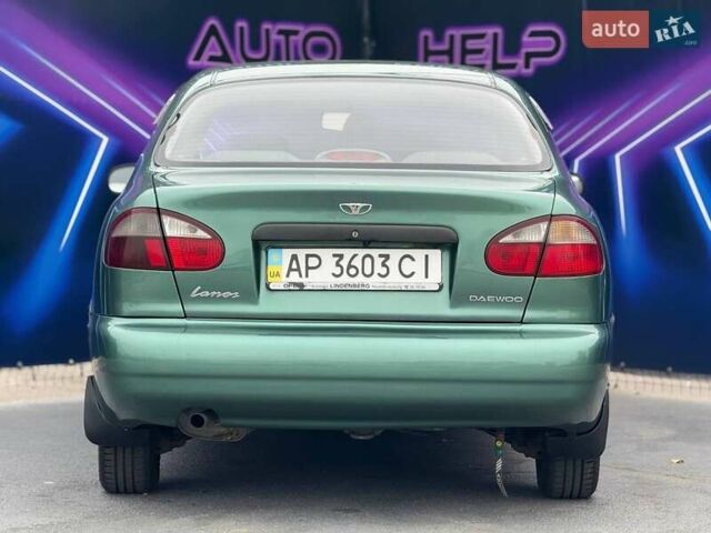 Зеленый ЗАЗ Ланос, объемом двигателя 1.5 л и пробегом 188 тыс. км за 3299 $, фото 5 на Automoto.ua