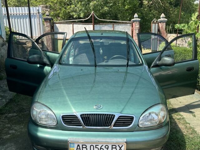 Зелений ЗАЗ Ланос, об'ємом двигуна 1.5 л та пробігом 162 тис. км за 2500 $, фото 7 на Automoto.ua