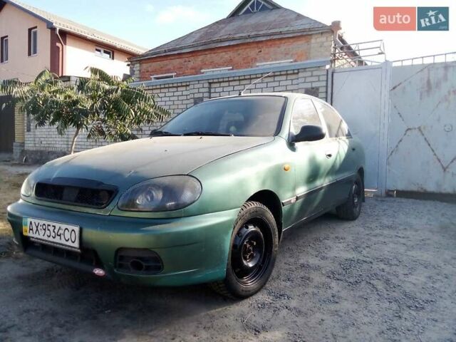 Зелений ЗАЗ Ланос, об'ємом двигуна 1.39 л та пробігом 130 тис. км за 2300 $, фото 14 на Automoto.ua