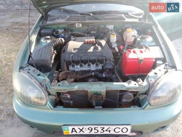 Зелений ЗАЗ Ланос, об'ємом двигуна 1.39 л та пробігом 130 тис. км за 2300 $, фото 11 на Automoto.ua