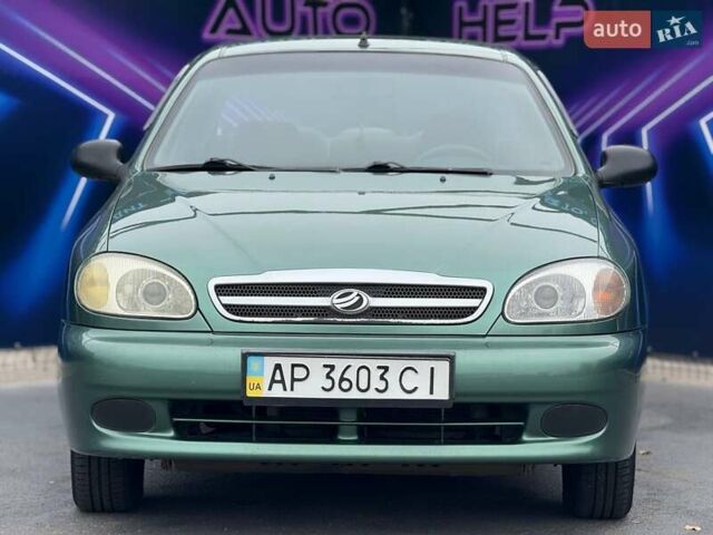 Зеленый ЗАЗ Ланос, объемом двигателя 1.5 л и пробегом 188 тыс. км за 3299 $, фото 2 на Automoto.ua