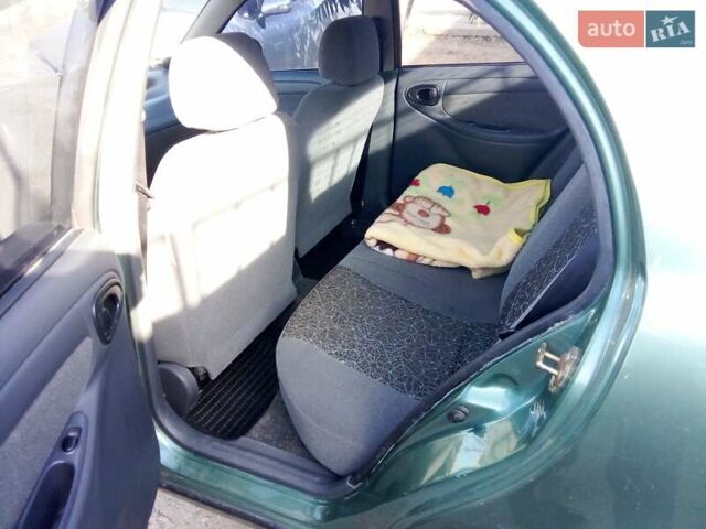 Зелений ЗАЗ Ланос, об'ємом двигуна 1.39 л та пробігом 130 тис. км за 2300 $, фото 7 на Automoto.ua