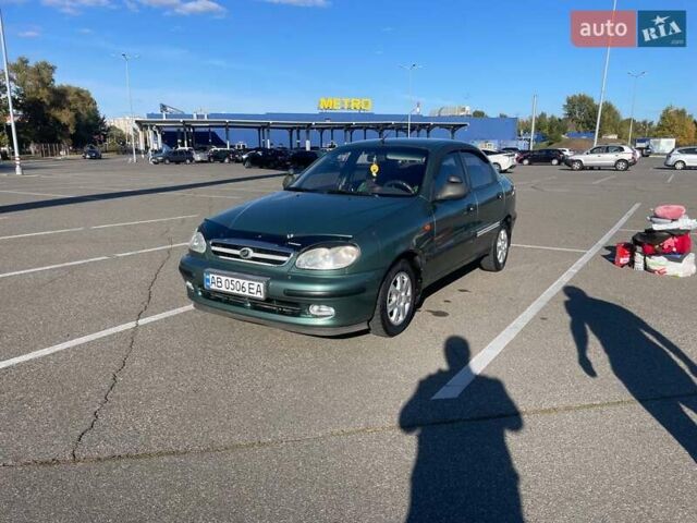 Зеленый ЗАЗ Ланос, объемом двигателя 1.6 л и пробегом 174 тыс. км за 3100 $, фото 25 на Automoto.ua