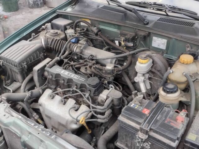 Зелений ЗАЗ Ланос, об'ємом двигуна 1.5 л та пробігом 147 тис. км за 3000 $, фото 6 на Automoto.ua