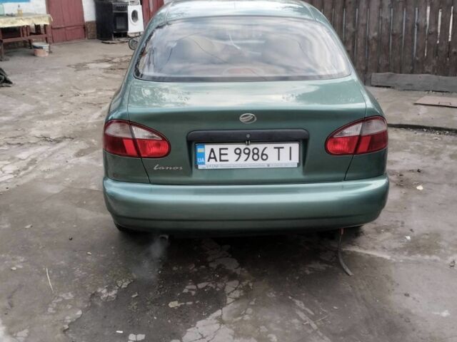 Зелений ЗАЗ Ланос, об'ємом двигуна 1.5 л та пробігом 147 тис. км за 3000 $, фото 3 на Automoto.ua