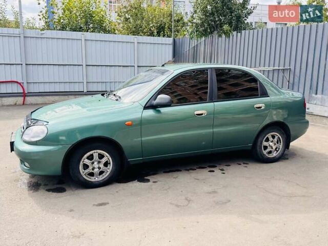 Зеленый ЗАЗ Ланос, объемом двигателя 1.5 л и пробегом 82 тыс. км за 3450 $, фото 8 на Automoto.ua