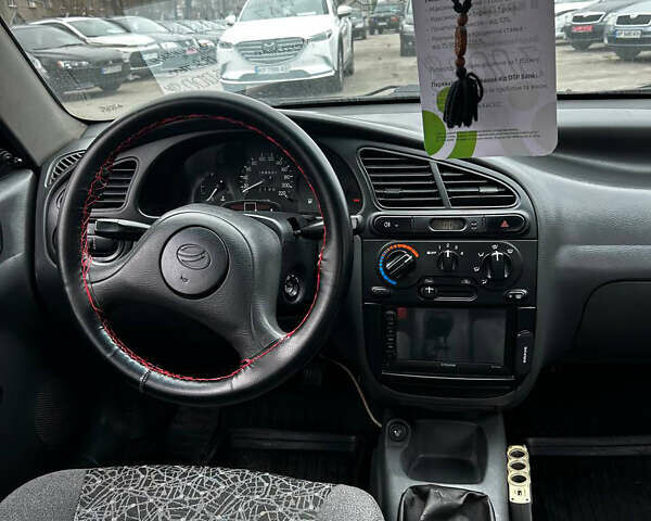 Зеленый ЗАЗ Ланос, объемом двигателя 1.5 л и пробегом 188 тыс. км за 3000 $, фото 6 на Automoto.ua