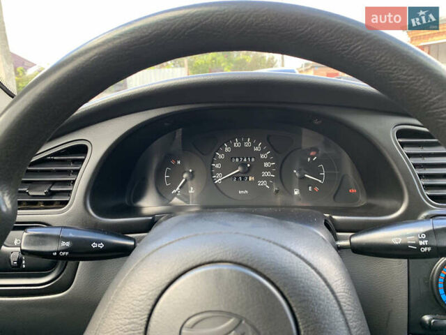Зеленый ЗАЗ Ланос, объемом двигателя 1.5 л и пробегом 87 тыс. км за 2999 $, фото 23 на Automoto.ua