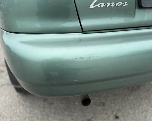 Зеленый ЗАЗ Ланос, объемом двигателя 1.5 л и пробегом 144 тыс. км за 2800 $, фото 9 на Automoto.ua
