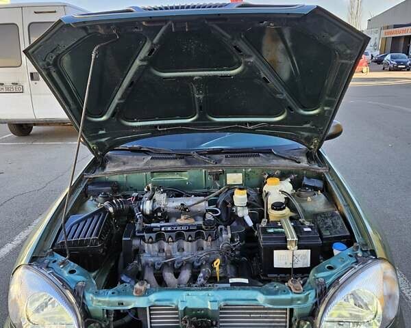 Зеленый ЗАЗ Ланос, объемом двигателя 1.5 л и пробегом 145 тыс. км за 2400 $, фото 17 на Automoto.ua