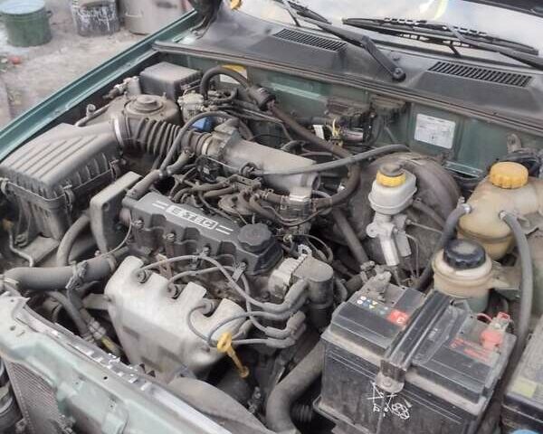 Зелений ЗАЗ Ланос, об'ємом двигуна 1.5 л та пробігом 147 тис. км за 3000 $, фото 4 на Automoto.ua