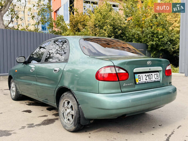 Зеленый ЗАЗ Ланос, объемом двигателя 1.5 л и пробегом 82 тыс. км за 3450 $, фото 13 на Automoto.ua