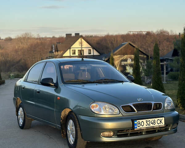 Зеленый ЗАЗ Ланос, объемом двигателя 1.6 л и пробегом 192 тыс. км за 2700 $, фото 6 на Automoto.ua