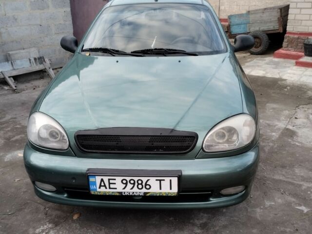 Зелений ЗАЗ Ланос, об'ємом двигуна 1.5 л та пробігом 147 тис. км за 3000 $, фото 1 на Automoto.ua