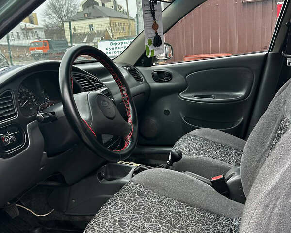 Зеленый ЗАЗ Ланос, объемом двигателя 1.5 л и пробегом 188 тыс. км за 3000 $, фото 7 на Automoto.ua