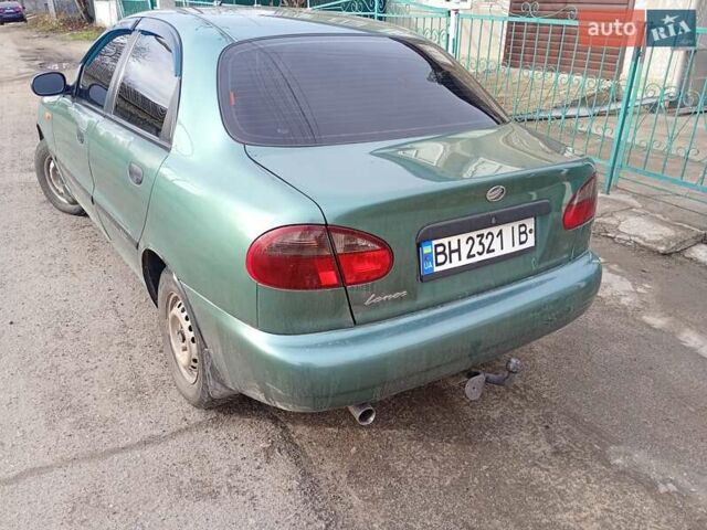 Зелений ЗАЗ Ланос, об'ємом двигуна 1.39 л та пробігом 105 тис. км за 2500 $, фото 2 на Automoto.ua