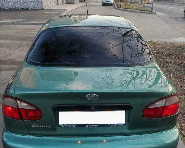 Зелений ЗАЗ Ланос, об'ємом двигуна 1.6 л та пробігом 210 тис. км за 1999 $, фото 6 на Automoto.ua