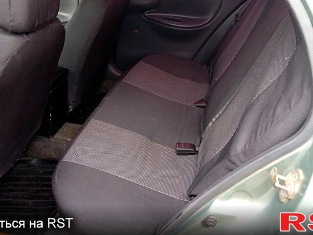 Зеленый ЗАЗ Ланос, объемом двигателя 1.5 л и пробегом 142 тыс. км за 3100 $, фото 3 на Automoto.ua