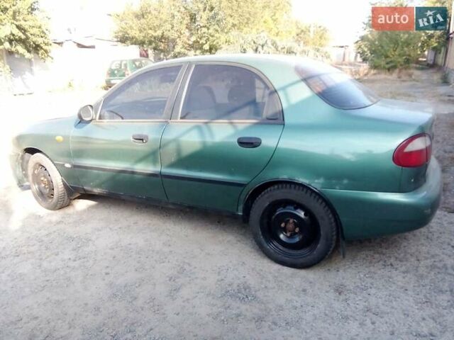 Зелений ЗАЗ Ланос, об'ємом двигуна 1.39 л та пробігом 130 тис. км за 2300 $, фото 3 на Automoto.ua