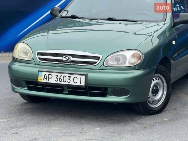 Зеленый ЗАЗ Ланос, объемом двигателя 1.5 л и пробегом 188 тыс. км за 3299 $, фото 1 на Automoto.ua
