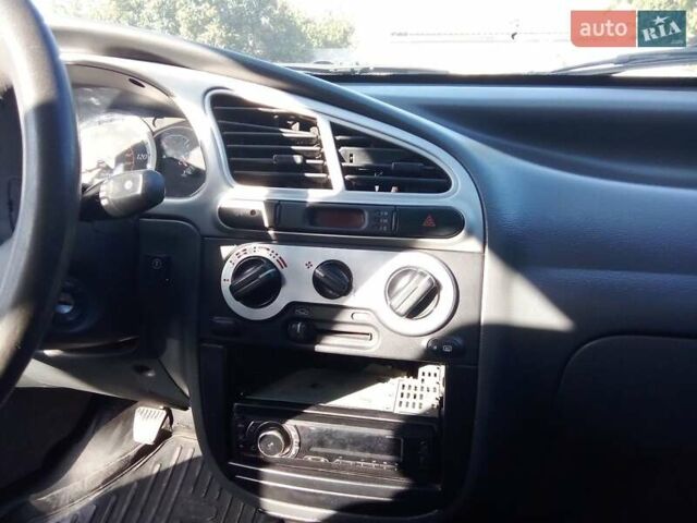 Зелений ЗАЗ Ланос, об'ємом двигуна 1.39 л та пробігом 130 тис. км за 2300 $, фото 10 на Automoto.ua