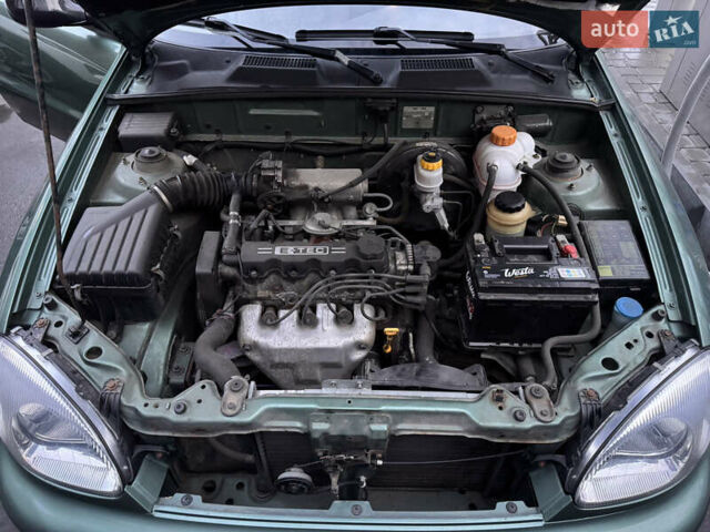 Зеленый ЗАЗ Ланос, объемом двигателя 1.5 л и пробегом 82 тыс. км за 3450 $, фото 23 на Automoto.ua