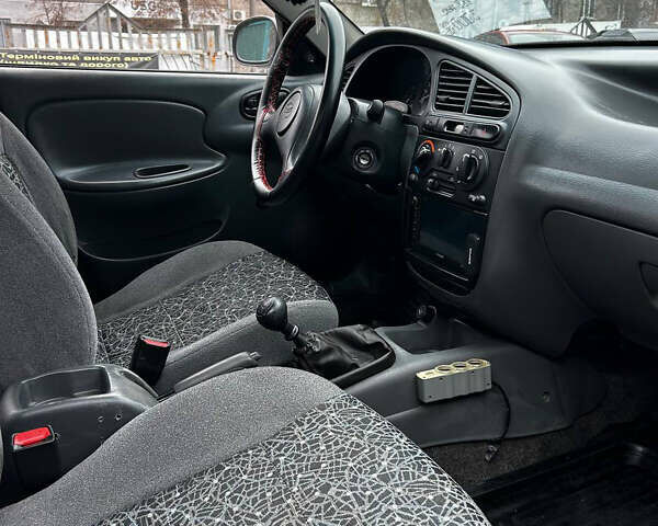 Зеленый ЗАЗ Ланос, объемом двигателя 1.5 л и пробегом 188 тыс. км за 3000 $, фото 8 на Automoto.ua