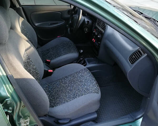 Зеленый ЗАЗ Ланос, объемом двигателя 1.5 л и пробегом 82 тыс. км за 3450 $, фото 17 на Automoto.ua