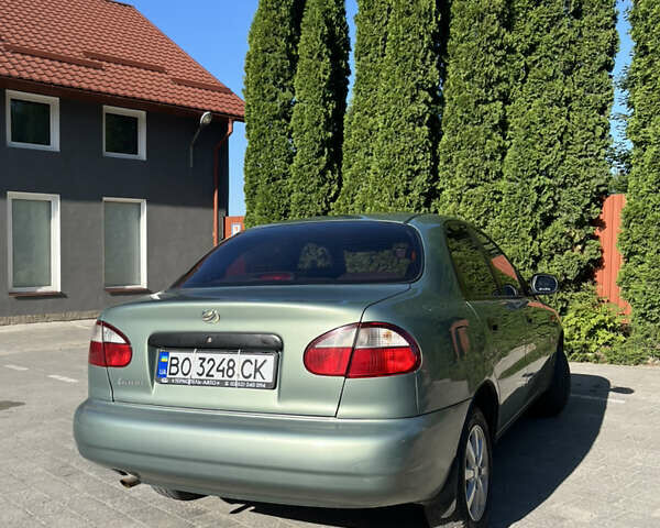 Зеленый ЗАЗ Ланос, объемом двигателя 1.6 л и пробегом 192 тыс. км за 2750 $, фото 10 на Automoto.ua