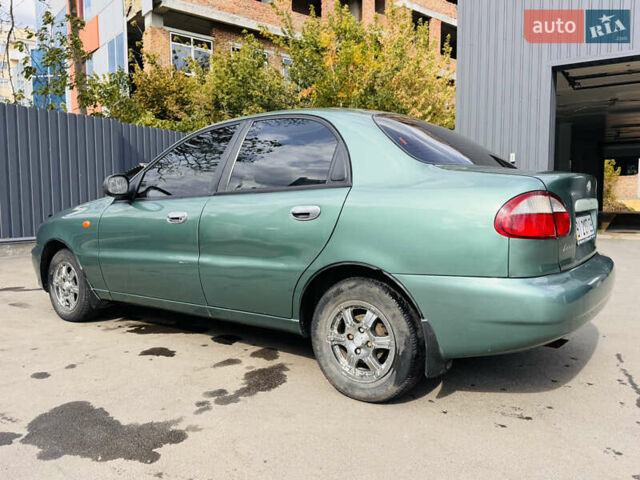 Зеленый ЗАЗ Ланос, объемом двигателя 1.5 л и пробегом 82 тыс. км за 3450 $, фото 12 на Automoto.ua