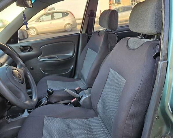 Зеленый ЗАЗ Ланос, объемом двигателя 1.5 л и пробегом 145 тыс. км за 2400 $, фото 10 на Automoto.ua