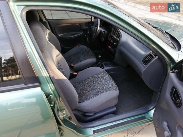 Зеленый ЗАЗ Ланос, объемом двигателя 1.5 л и пробегом 82 тыс. км за 3450 $, фото 18 на Automoto.ua