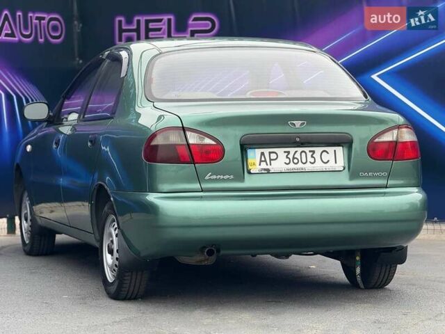 Зеленый ЗАЗ Ланос, объемом двигателя 1.5 л и пробегом 188 тыс. км за 3299 $, фото 4 на Automoto.ua