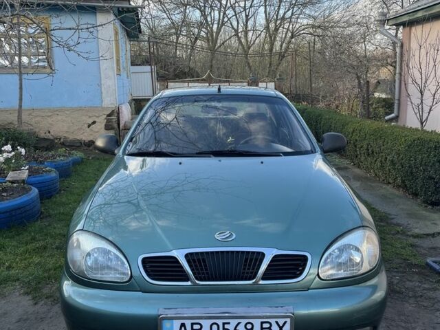 Зелений ЗАЗ Ланос, об'ємом двигуна 1.5 л та пробігом 162 тис. км за 2500 $, фото 2 на Automoto.ua