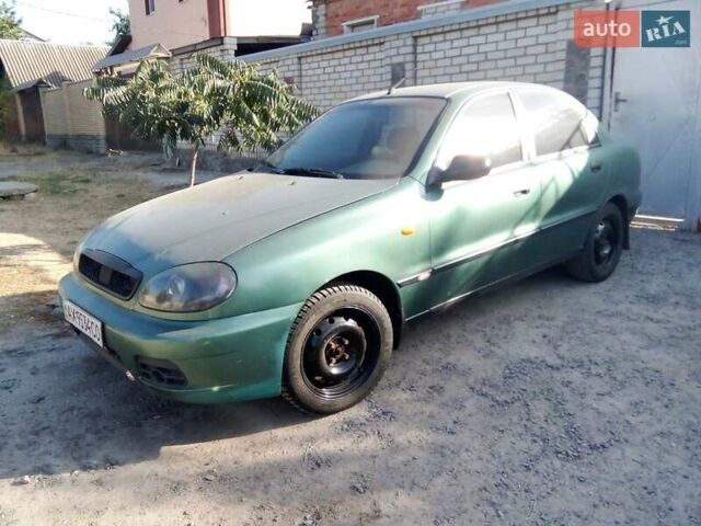 Зелений ЗАЗ Ланос, об'ємом двигуна 1.39 л та пробігом 130 тис. км за 2300 $, фото 4 на Automoto.ua