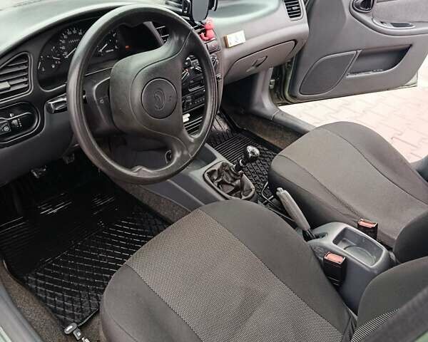 Зеленый ЗАЗ Ланос, объемом двигателя 1.5 л и пробегом 235 тыс. км за 2300 $, фото 15 на Automoto.ua