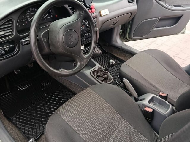 Зеленый ЗАЗ Ланос, объемом двигателя 1.5 л и пробегом 235 тыс. км за 2300 $, фото 16 на Automoto.ua