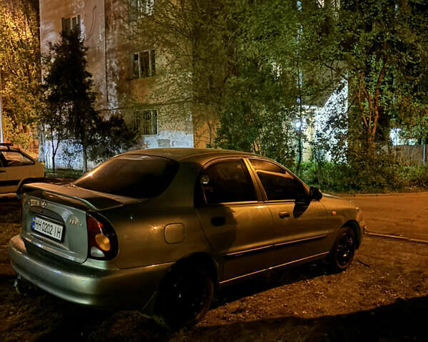 Зеленый ЗАЗ Ланос, объемом двигателя 1.5 л и пробегом 96 тыс. км за 3400 $, фото 6 на Automoto.ua