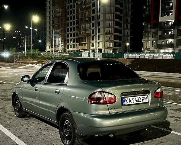 ЗАЗ Ланос 2010 у Києві на Automoto.ua Зелений ЗАЗ Ланос, об'ємом двигуна 1.6 л та пробігом 160 тис. км за 3200 $, фото 3 на Automoto.ua