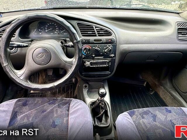 Зеленый ЗАЗ Ланос, объемом двигателя 1.5 л и пробегом 260 тыс. км за 1999 $, фото 4 на Automoto.ua