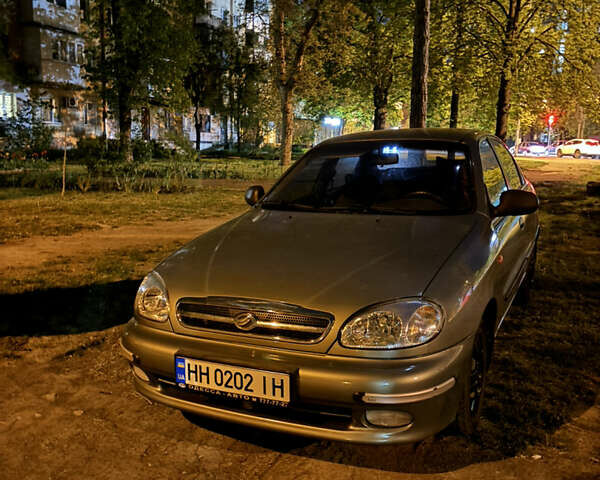 Зеленый ЗАЗ Ланос, объемом двигателя 1.5 л и пробегом 96 тыс. км за 3400 $, фото 3 на Automoto.ua