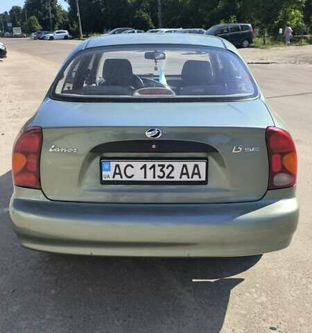 Зеленый ЗАЗ Ланос, объемом двигателя 1.5 л и пробегом 204 тыс. км за 2690 $, фото 1 на Automoto.ua