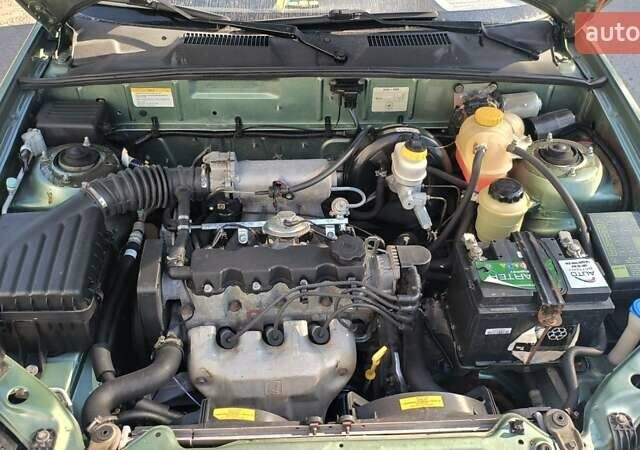 Зеленый ЗАЗ Ланос, объемом двигателя 1.5 л и пробегом 204 тыс. км за 2690 $, фото 7 на Automoto.ua