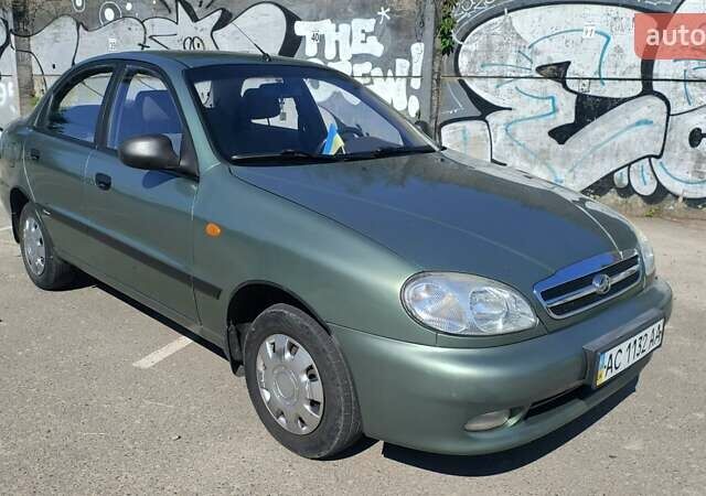 Зелений ЗАЗ Ланос, об'ємом двигуна 1.5 л та пробігом 204 тис. км за 2790 $, фото 3 на Automoto.ua