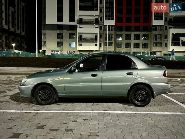 ЗАЗ Ланос 2010 у Києві на Automoto.ua Зелений ЗАЗ Ланос, об'ємом двигуна 1.6 л та пробігом 160 тис. км за 3200 $, фото 2 на Automoto.ua