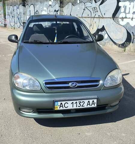 Зеленый ЗАЗ Ланос, объемом двигателя 1.5 л и пробегом 204 тыс. км за 2690 $, фото 6 на Automoto.ua